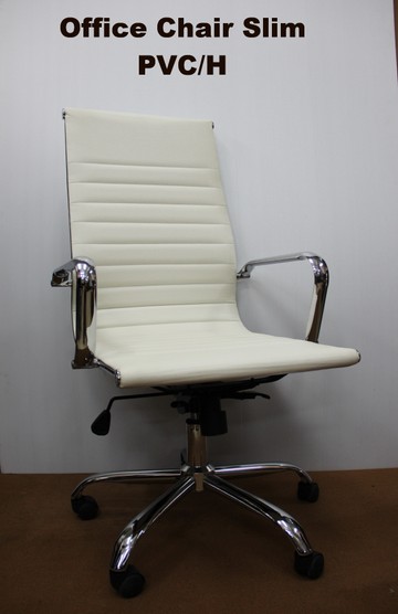 OfficeChairSlimPVC-H