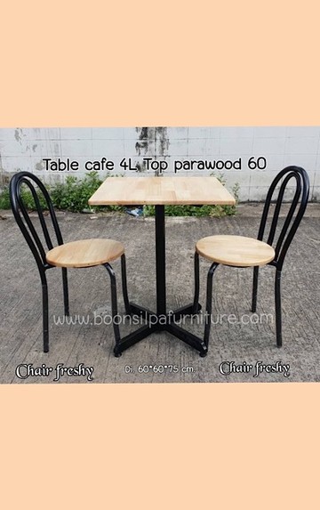 tablecafe4LParawood60
