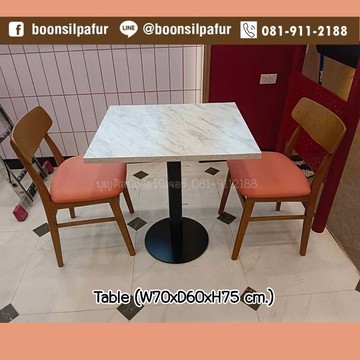 tablechampagneblacktopMelamineMableMKN5730-6