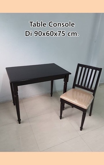 tableconsole90oak