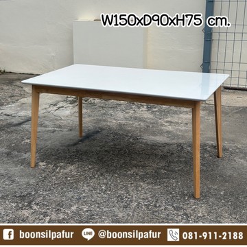 tableks150cm-wh13
