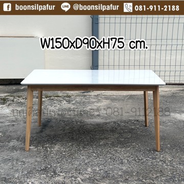 tableks150cm-wh14