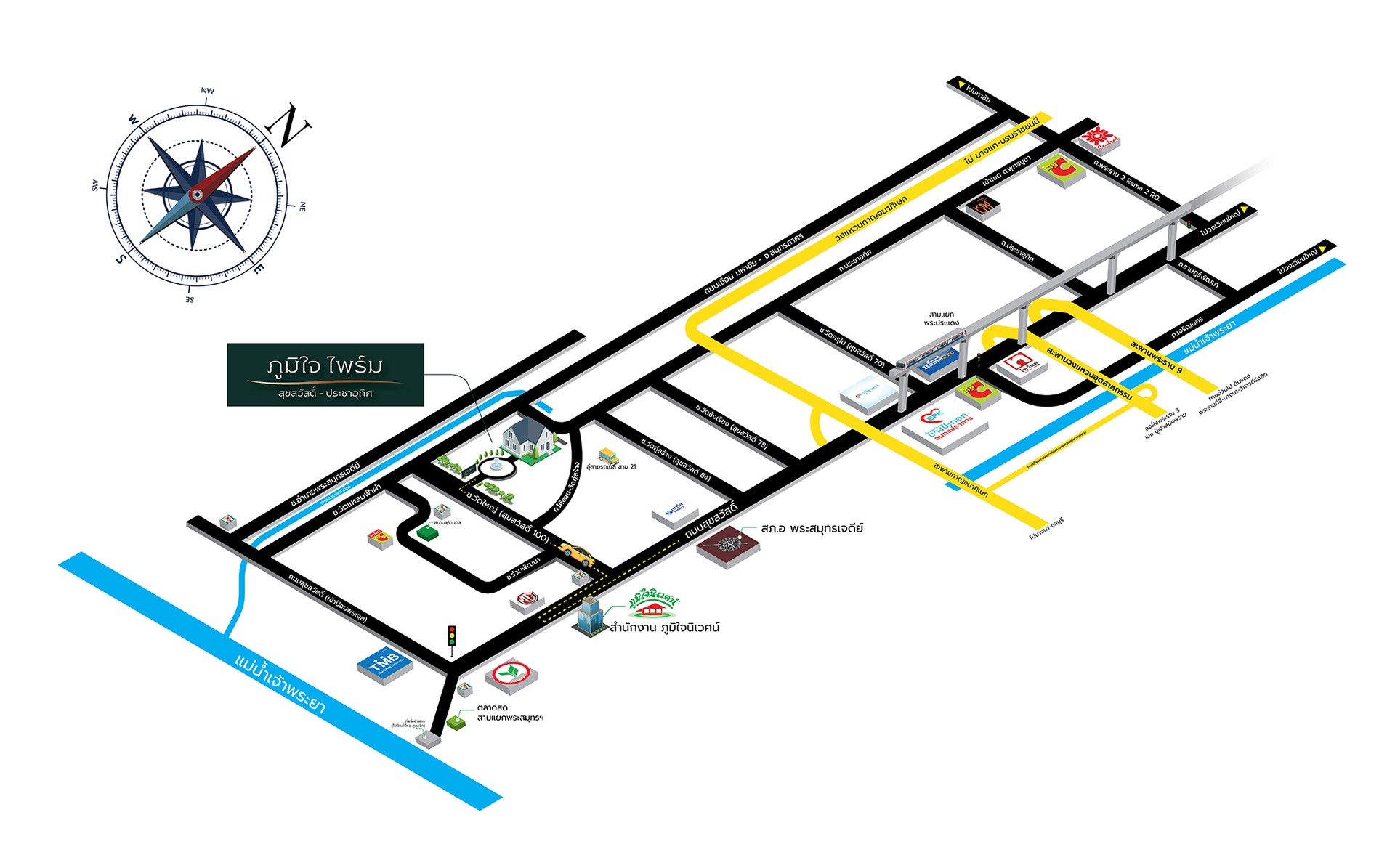 ที่ตั้งโครงการ