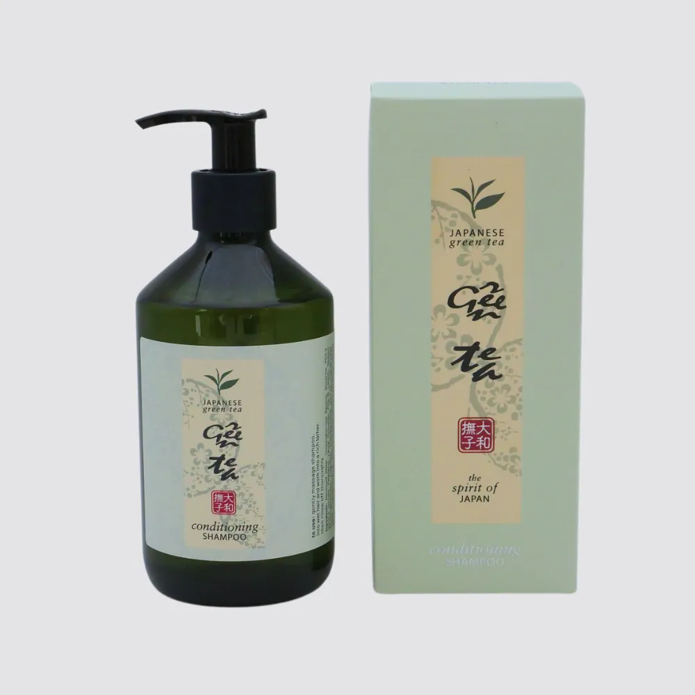 GREEN TEA BODY SHAMPOO 3個セット MTHD_HairBundle_dailyzen_onwhi