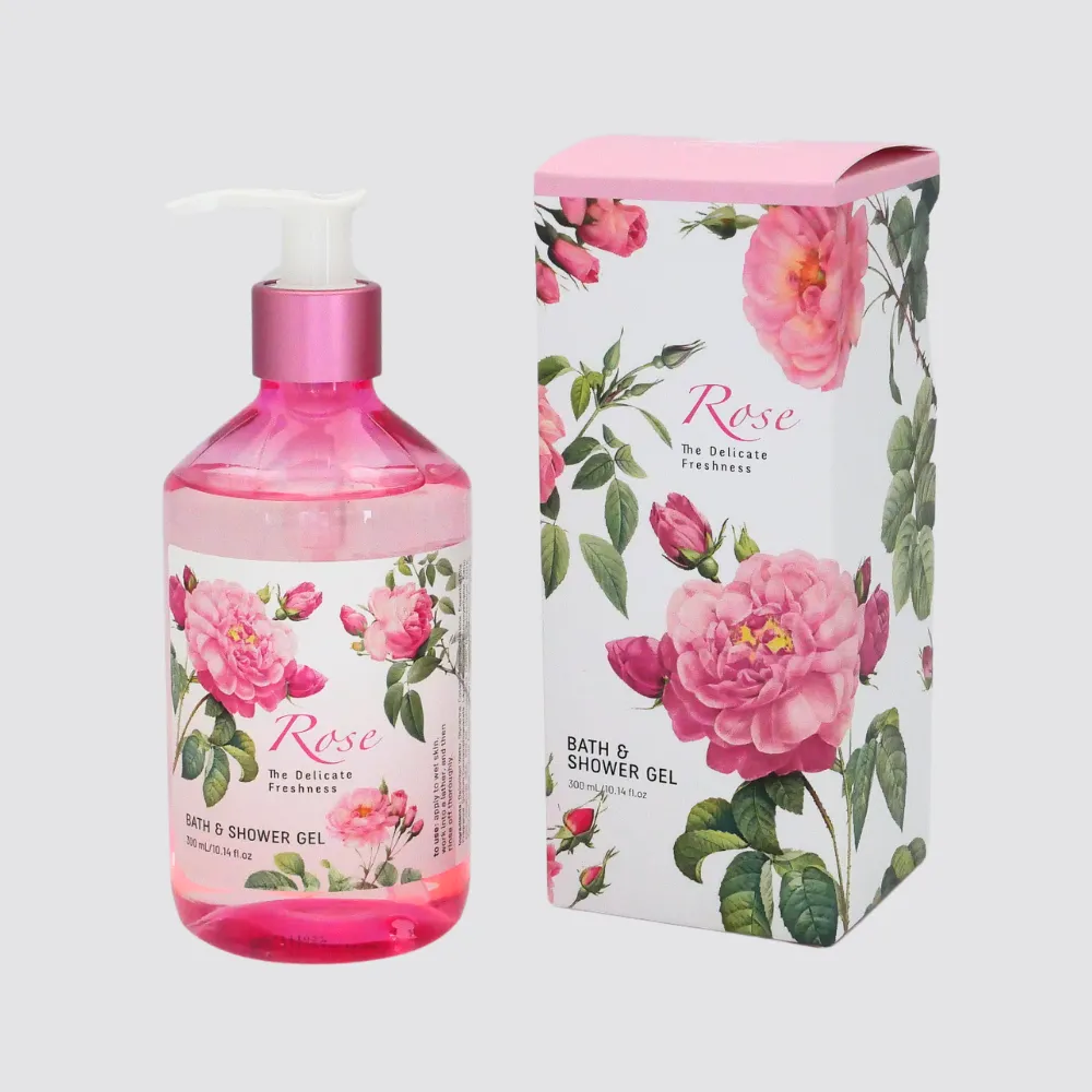RoseBath&ShowerGel300ml