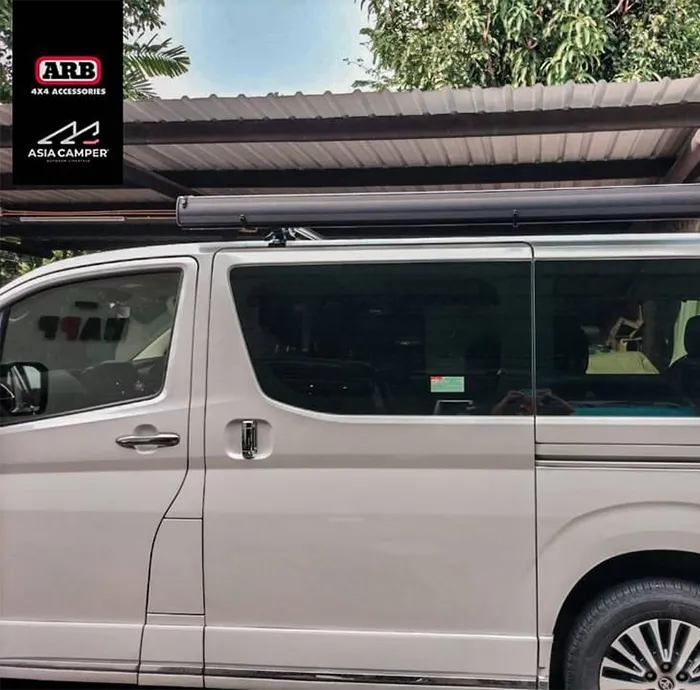 ARB-Awning-Manual-รุ่นกล่องอลูมิเนียม