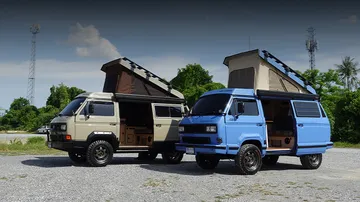 CAMPER-ROOF