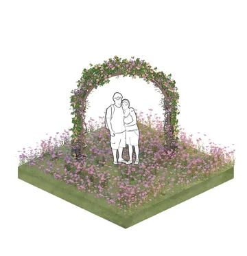 Check-in-Garden