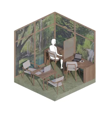 Natural-Co-Working-space