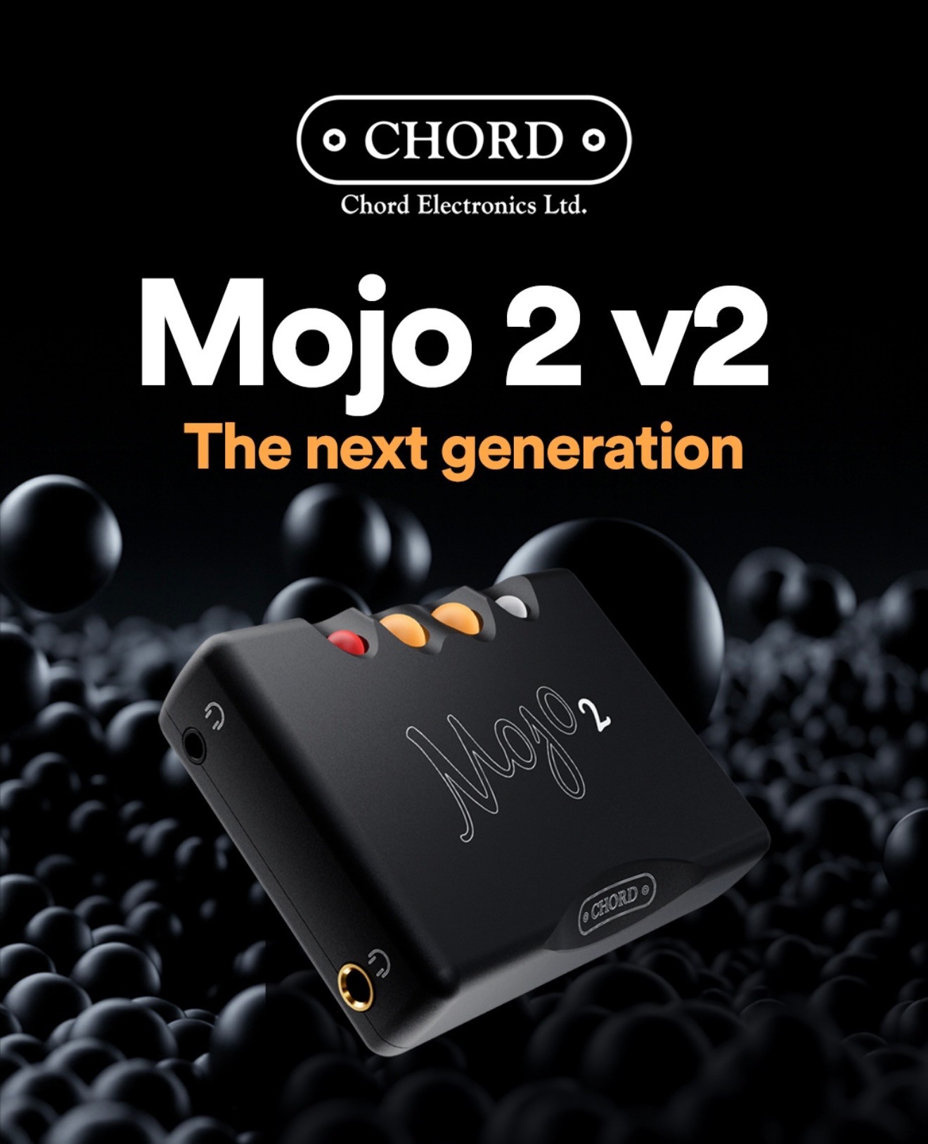 Chord Mojo2 Upgraded (4.4 mm)