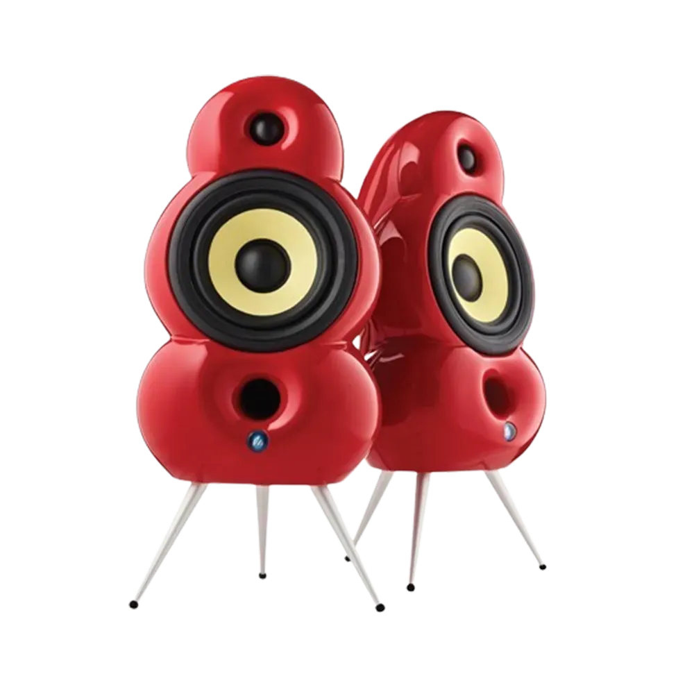 【ほぼ未使用】MiniPod mk4 スピーカー red（1本） ほぼ未使用】MiniPod mk4 スピーカー red（1本） ほぼ未使用】MiniPod