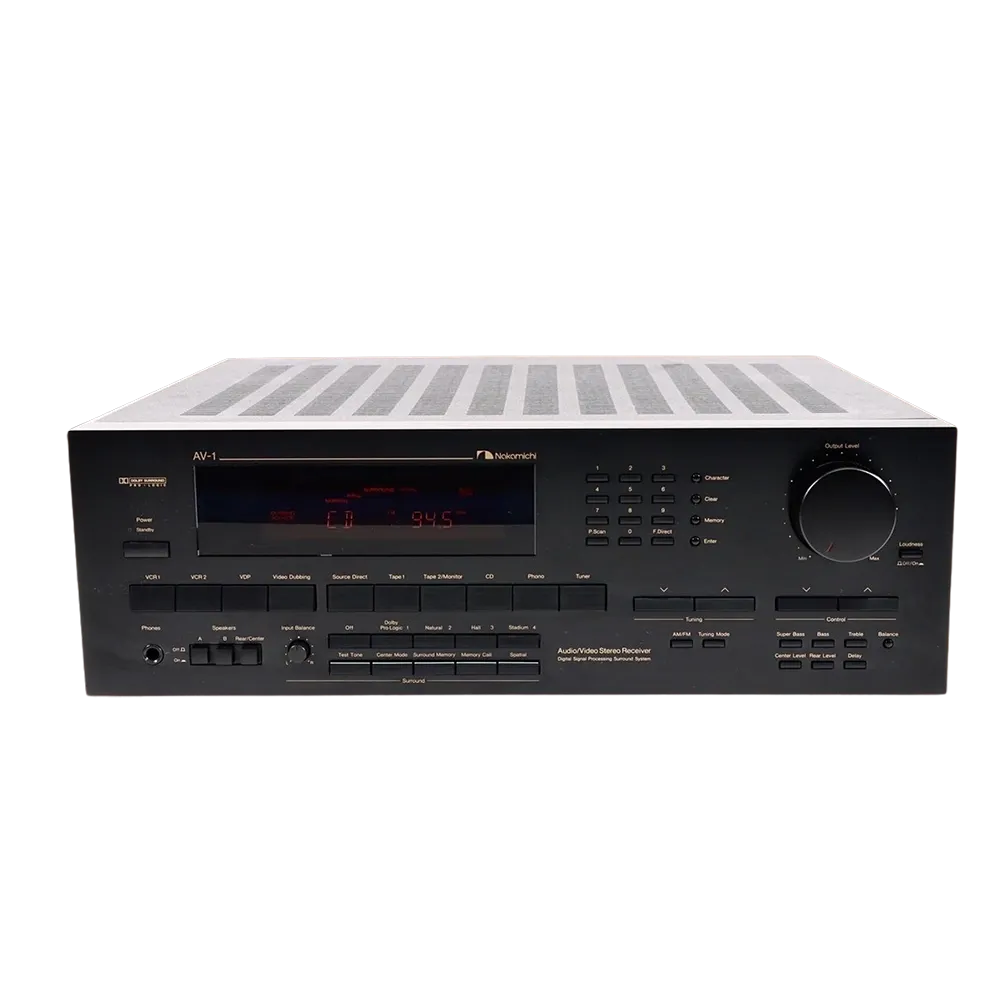 NAKAMICHI-AV-1