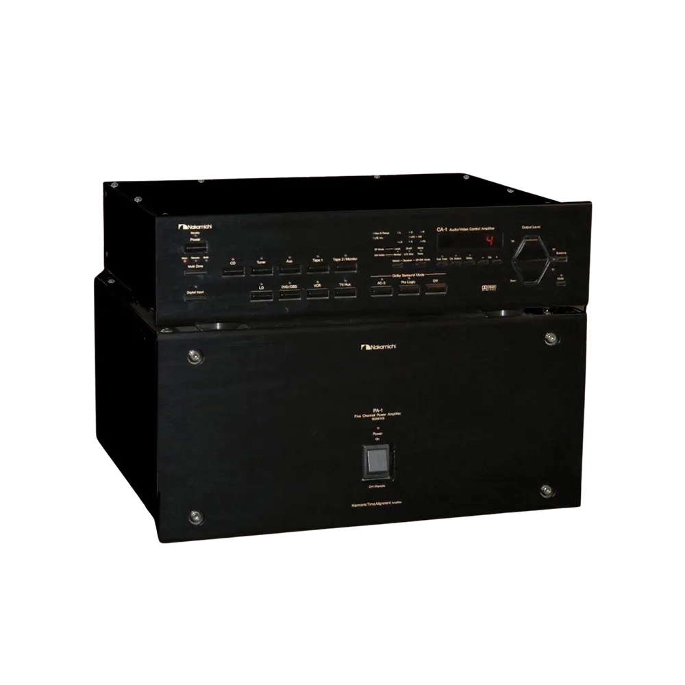 NAKAMICHI-CA-1-&-PA-1