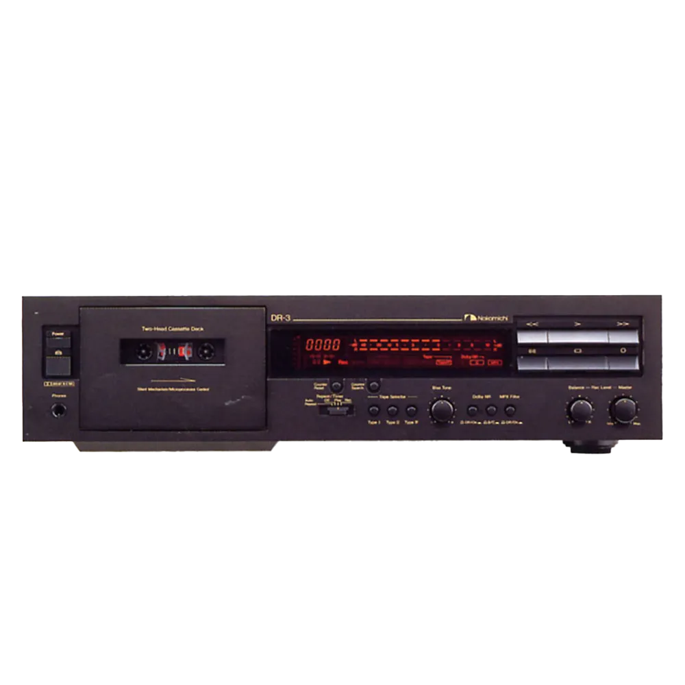 NAKAMICHI-DR-3