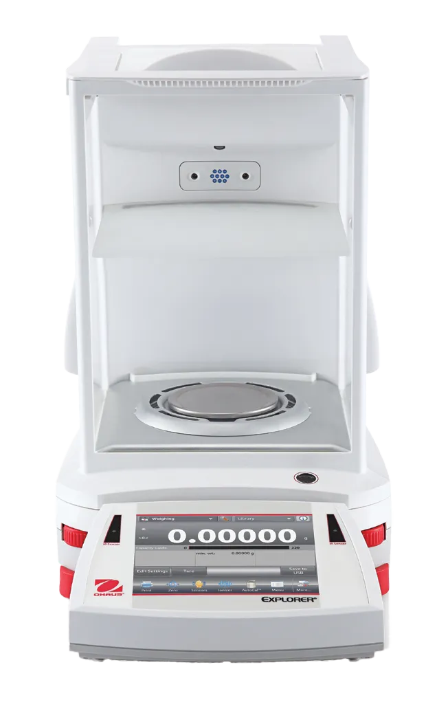 เครื่องชั่งทศนิยม5ตำแหน่งOHAUSEX225Front
