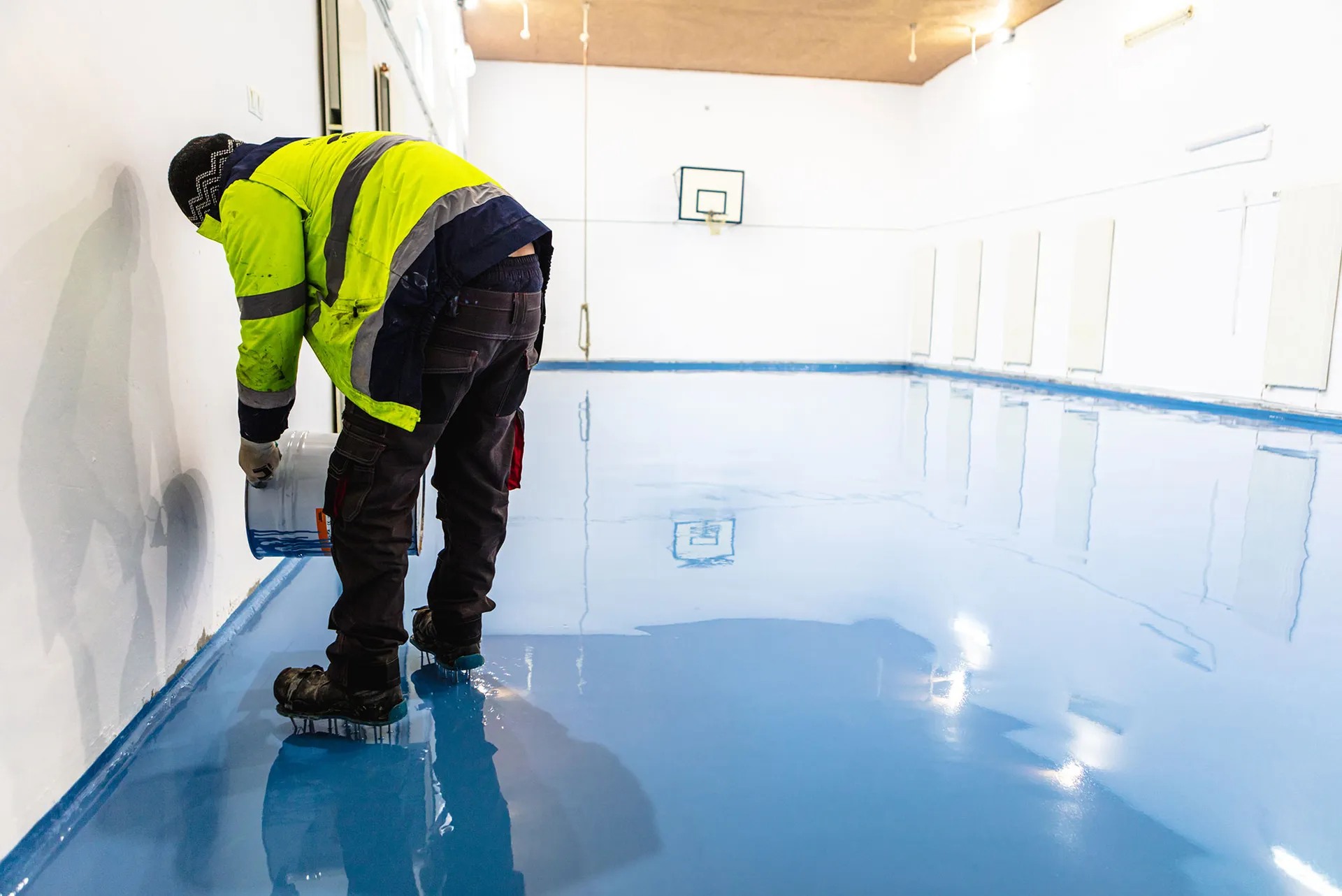 ทาสีพื้นอีพ็อกซี่-(Epoxy)