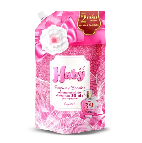 ฮาบี้, ผลิตภัณฑ์ปรับผ้านุ่มสูตรเข้มข้น, เพอร์ฟูมบูสเตอร์, พรินเซส, 540 มล.