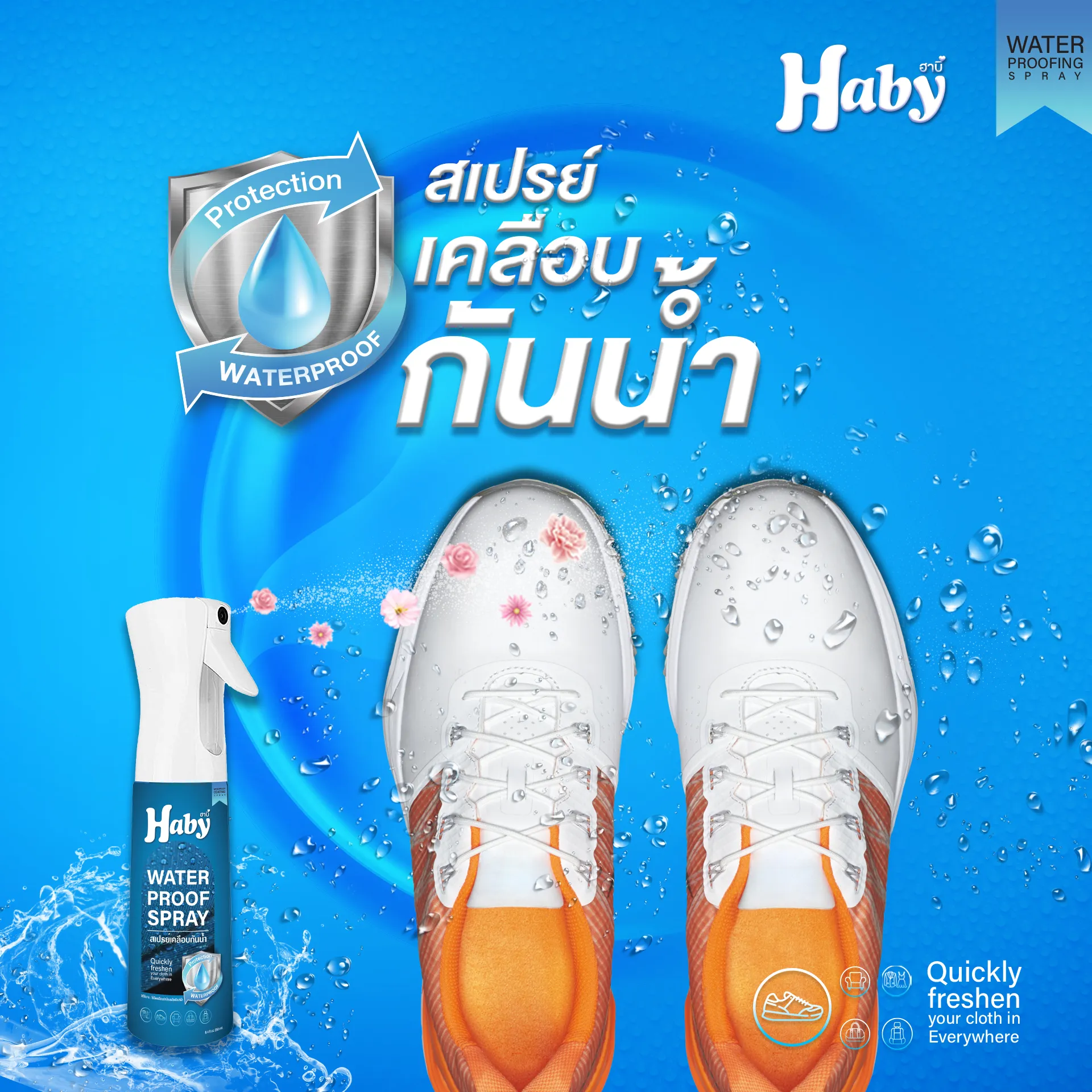 ผลิตภัณฑ์ปกป้องพร้อมบูสกลิ่นหอม 250 ml