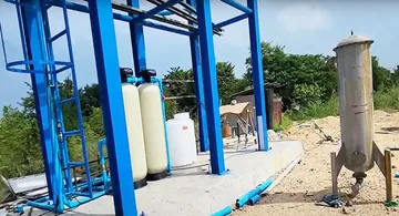 รีวิวระบบกรองน้ำปั๊ม