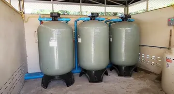 รีวิววิธีกรองน้ำประปาจากแม่น้ำที่ขุ่นให้เป็นน้ำใสด้วยระบบล้างสารกรองอัตโนมัติ