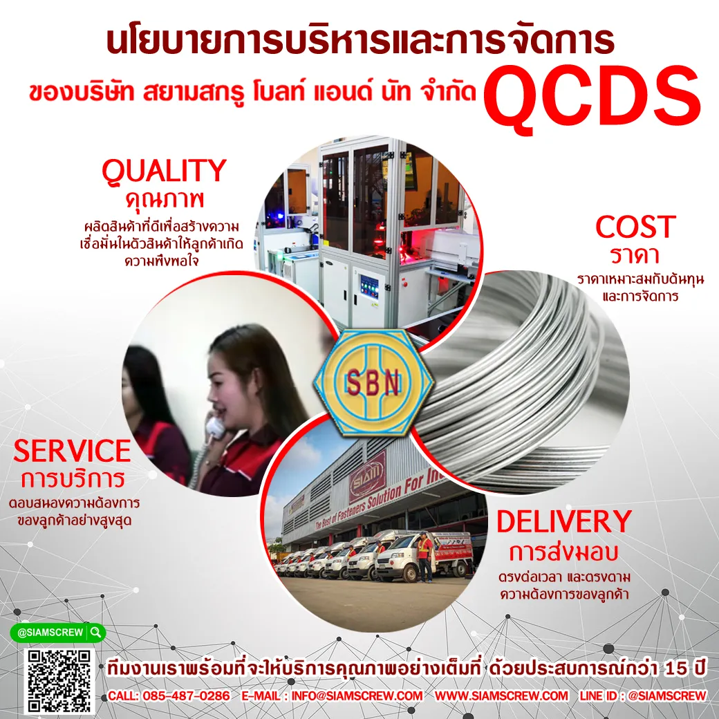 QCDS