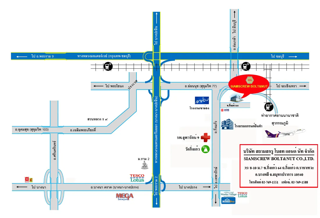 แผนที่SBN