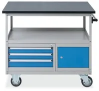 รถเข็นงานช่างพร้อมหน้าโต๊ะทำงานSC-1050B