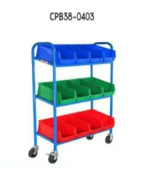 รถเข็นกล่องอะไหล่CPB38-0403