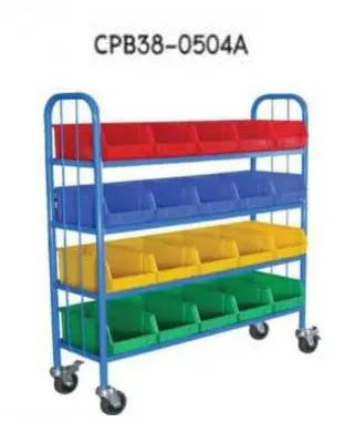 รถเข็นกล่องอะไหล่CPB38-0504A