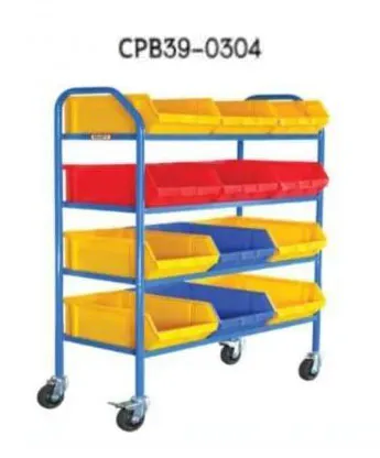 รถเข็นกล่องอะไหล่CPB39-0304