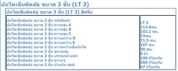 บันไดติดล้อรุ่นLT3รายละเอียดLT3