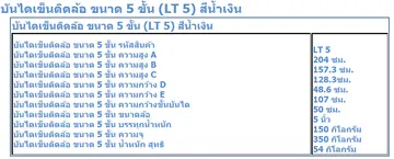 บันไดติดล้อรุ่นLT5รายละเอียดLT5