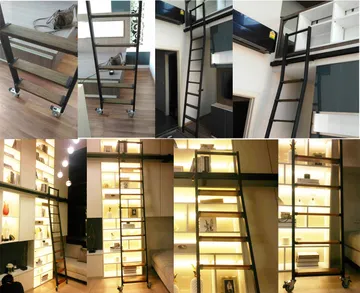 บันไดรางเลื่อนขั้นเป็นไม้งานทำให้SBFurniture