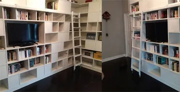บันไดรางเลื่อนหยิบของบ้านคุณกัลญาณี