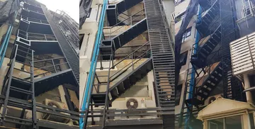 บันไดหนีไฟGaamhotelประตูน้ำเพชรบุรี