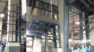 บันไดหนีไฟแบบชักเก็บโดยใช้รอกมือมีกันตกด้านหลังใช้รอกมือชักเก็บบริษัทswanindustriesผลิตโดยบริษัทเฮียร์วีอาร์ไทยแลนด์จำกัด089-1468234