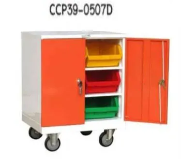 รถเข็นกล่องอะไหล่แบบมีประตูCCP39-0507D