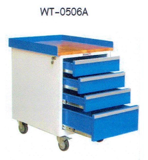 รถเข็นเครื่องมือช่าง4ลิ้นชักWT-0506A