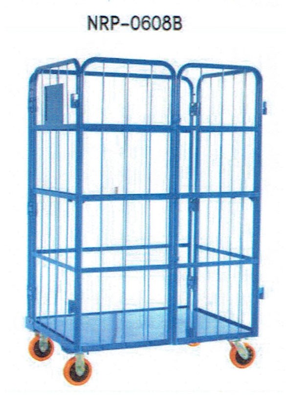 รถเข็นทรงสูงพับเก็บได้มีประตูNRP-0608B