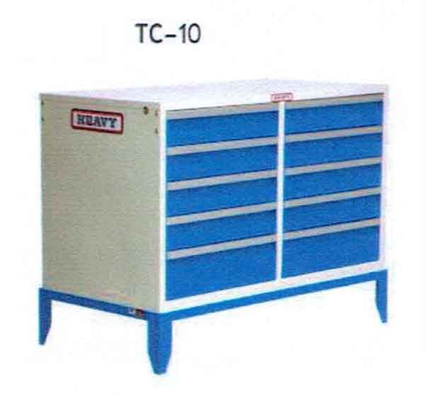 ตู้เก็บเครื่องมือช่าง10ลิ้นชักTC-10