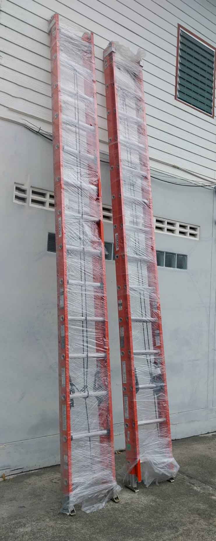 บันไดไฟเบอร์กลาสสไลด์2ตอน28ฟุตRidgidรุ่นRL-FGE28-76727