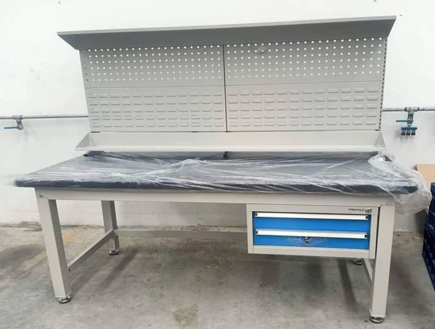 WB-1875Bโต๊ะช่าง2ลิ้นชักToolmax