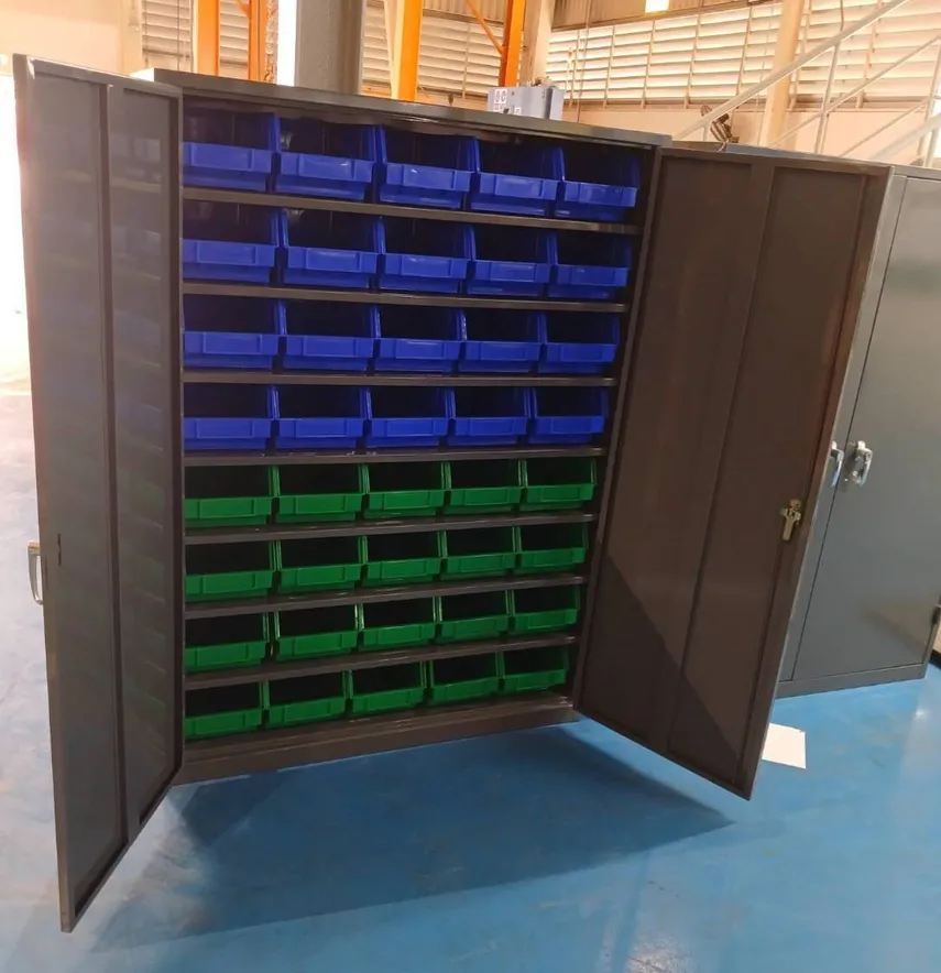 ตู้เก็บกล่องอะไหล่พร้อมกล่องอะไหล่40ใบBC38-0508D