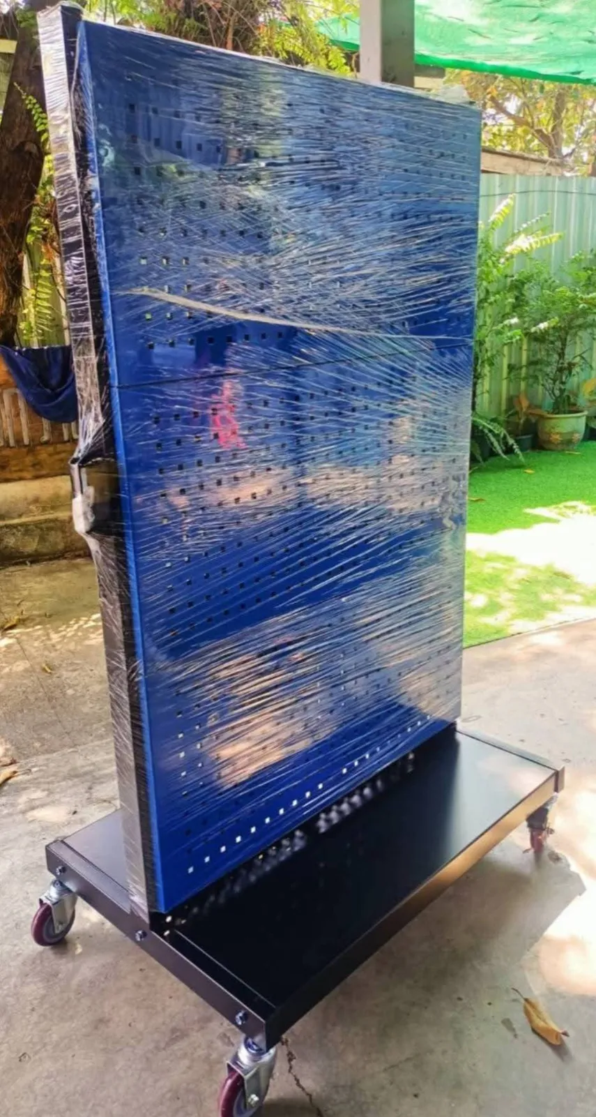 โครงแผงแขวนเครื่องมือติดล้อ2ด้านTA-260M