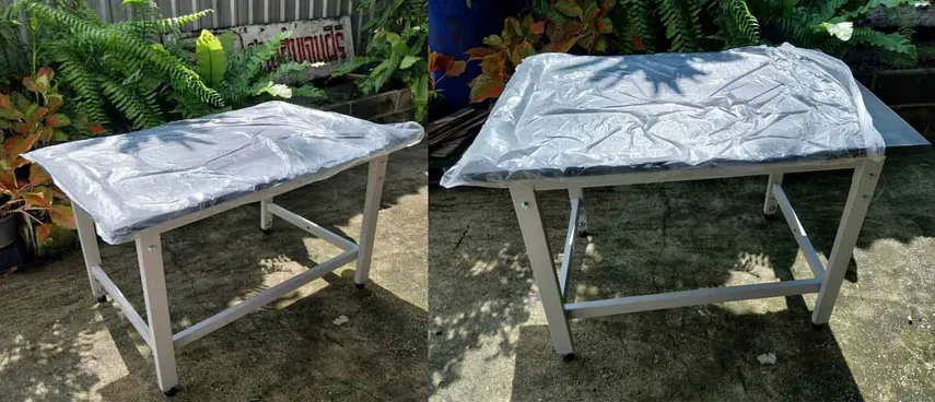 โต๊ะช่างพับได้รับน้ำหนัก300Kg