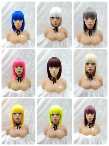 วิกสีแฟนซีสั้น-400(10)