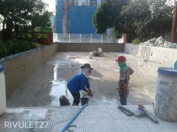 สร้างรีโนเวทสระว่ายน้ำ(10)