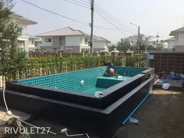 สร้างรีโนเวทสระว่ายน้ำ(16)