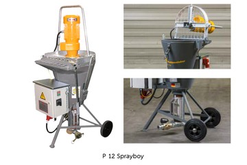 P12Sprayboyใช้
