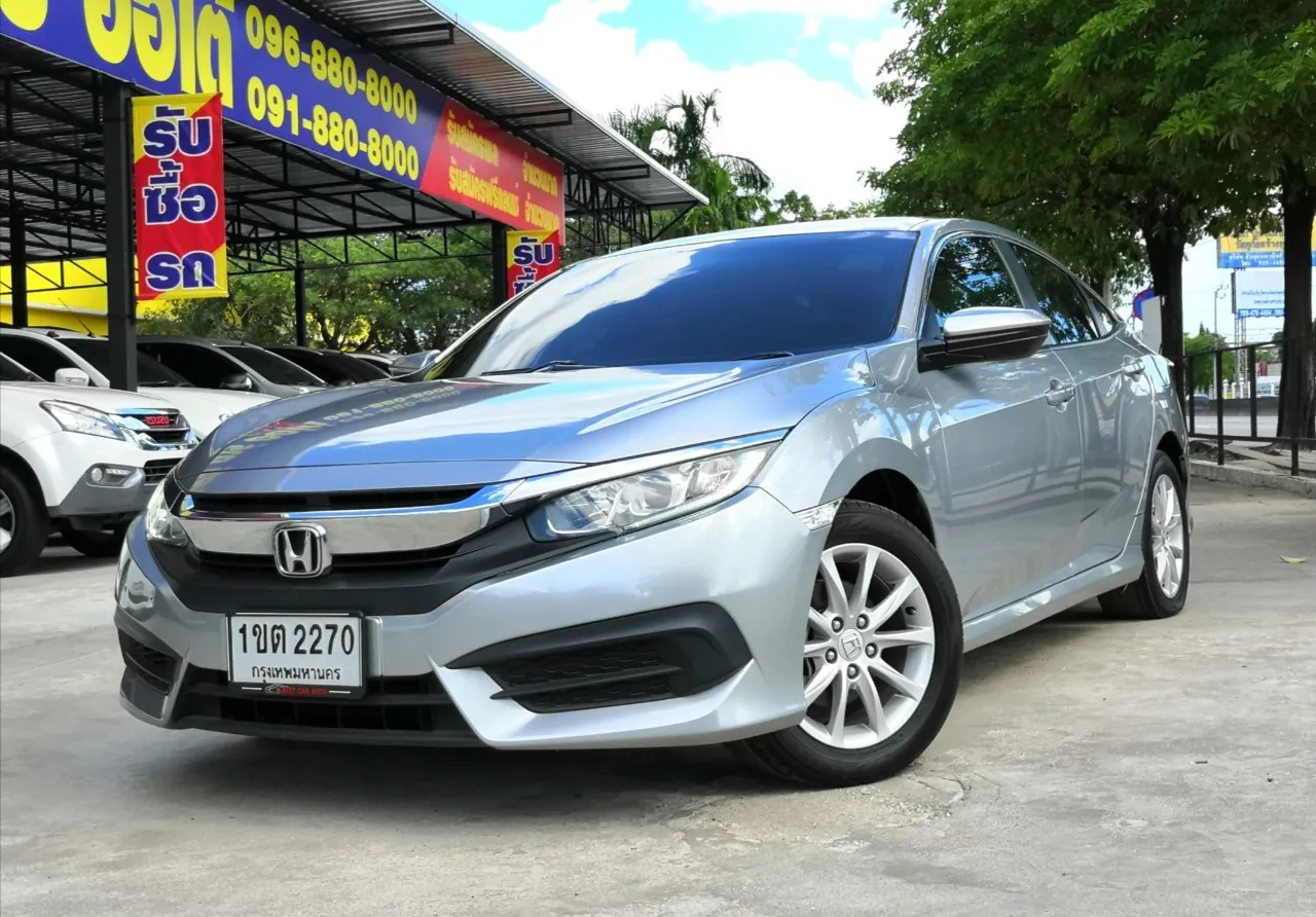 Honda civic sale 1.8 e 2017